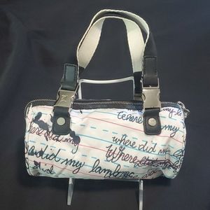 Gently Used - LeSportsac for Gwen Stefani Lamb mini tube purse
